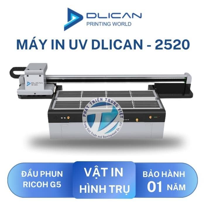 Máy In UV Dlican DLI-2520